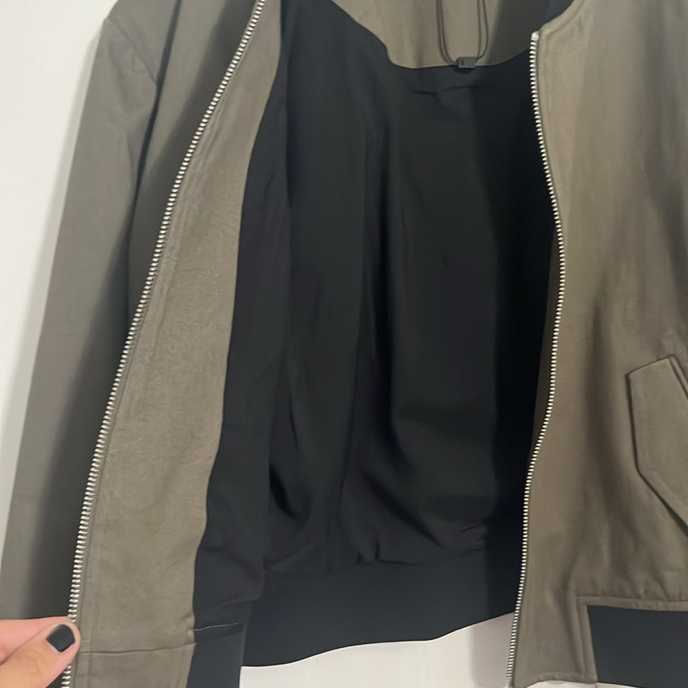 ✨zip bomber jacket✨ - Picture 5 of 7